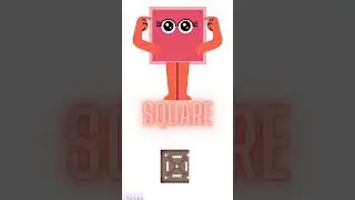 Shapes | Names of shapes | Shapes for kids | Geometric Shapes | Easy learning for toddlers