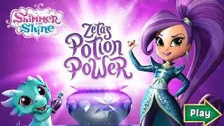 Games For Kids | Shimmer and Shine Games: Zeta Potion Power - Nick Jr games