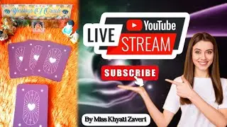 Live Free Readings #livestream #tarotcardreading #blessingsoforacle #live #tarot #youtubelive