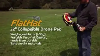 Introducing the new FlatHat collapsible drone pads