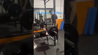 ⁉️102.5kg bench @78kg⁉️