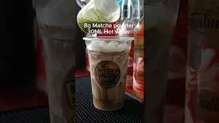 Matcha Coffee