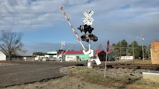 Very Moisture Sick/Slow/Loud General Signals Type 1 E-bell + Amtrak 52 in Daylight!