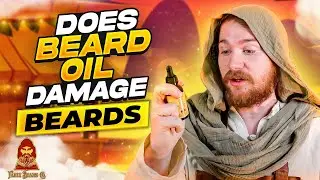 Does beard oil damage beards?