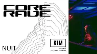 Core Rave - KIM Getsemaní cartagena - NUIT