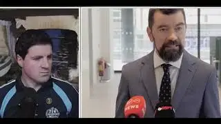 NIALL MCCONNELL WITH SMOKE COMING OUT OF HIS EARS HEARING HIS WHITE PRIVILEGE DAYS ARE OVER- IRELAND