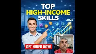 Top High-Income Skills for 2026 (That Employers Want Now)#HighIncomeSkills #CareerGrowth