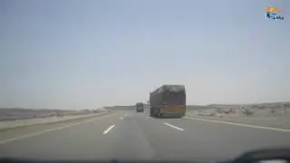 A roud trip from Jeddah to Riyadh