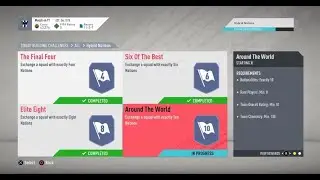 FIFA 20 SBC - AROUND THE WORLD - HYBRID NATIONS - NO LOYALTY [CHEAP]