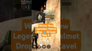 Evil lands Winner New Legendary Helmet💪(Cap) Drop Map 7 level 62 Assistant #evillands