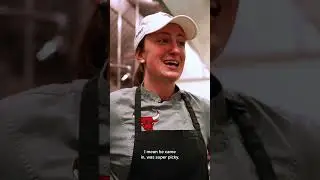 See how an NBA Chef prepares meals for a team 👀🍝 #shorts #nba #basketball #cooking #chicagobulls