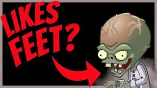 FREAKIEST ZOMBIE in PVZ??