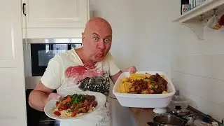 昼食や夕食に最適な料理。ハンガリー風グヤーシュ作ってみた！