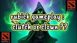 Rubick Godlike Play  ||M@rkeloff☻ WEEKEND  Live ||