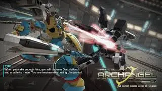 Garrison Archangel:  Mission Run #0 part 1