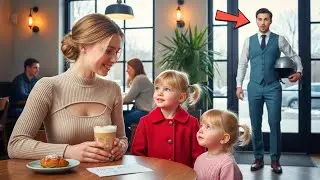 Una Panadera Tímida Esperó Su Cita A Ciegas, Hasta Que Las Dos Hijas Del CEO: 