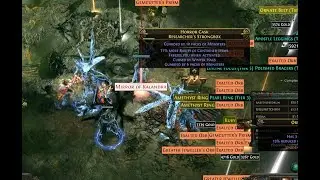 Path Of Exile 2 0.4 MIRROR OF KALANDRA drop!