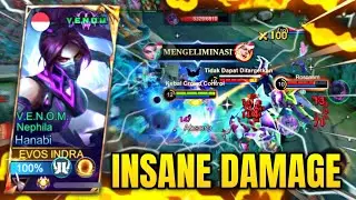 BEST BUILD HANABI REKOMENDASI GAMEPLAY PRO PLAYER | BUILD TOP GLOBAL 1 HANABI - MOBILE LEGENDS 