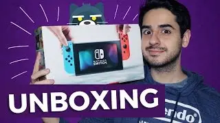 NINTENDO SWITCH UNBOXING (+ historia trágica)