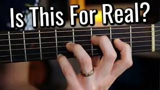 Probably The Most INSANE Acoustic Guitar Exercise I've Ever Played