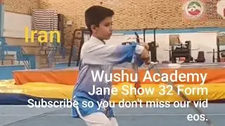 ۲۱ مهٔ ۲۰۲۵ Tai Chi Jin 32 steps#wushu #tiji #sportsاموزش تای چی جین در کانال ووشو