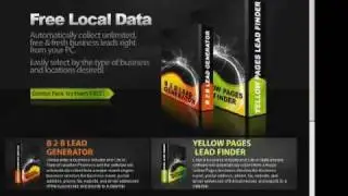 Yellow Pages Lead Finder - Sales Lead Generation