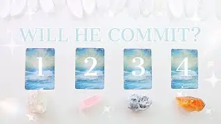 🔮(Single&rsquo;s) Will He Commit To Me? Will We Be Together?💕💏💫💡(PICK A CARD)✨Tarot Reading✨