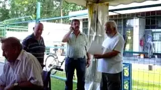 F&uuml;chse Fussball Berlin - Auszeichnung Hans-Peter Pockrandt ( Pocky )