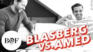 Derek Blasberg vs Imran Amed: First Jobs, HNWIs, and the School of Kanye West | The BoF Quiz