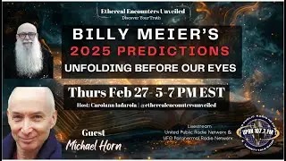 MBilly Meier&rsquo;s 2025 Predictions Unfolding with Michael Horn