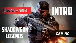 Shadowgun legends Intro |Best FPP Game With High Graphics|
