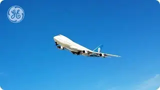 Homeward Bound: GE Aviation&rsquo;s original Boeing 747-100 Flying Test Bed flies into retirement