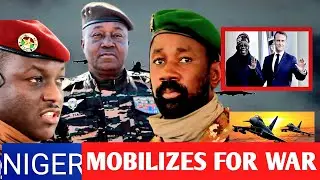 NIGER DECLARES EMERGENCY MOBILIZATION FOR WAR - CALLS ALL CITIZENS 