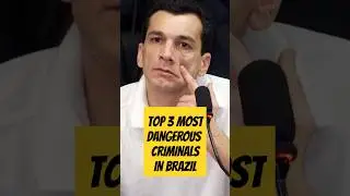 Top 3 Most Dangerous Criminals in Brazil 🇧🇷  #crime #criminal #crimestory #dangerous