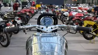 Выставка Motor Bike Expo в Италии прошла впервые за полтора года