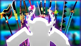 [ОБСАЛЮТНО] все мечи  King Legacy в 1 море