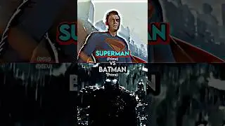 Batman vs Superman