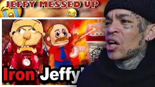 Glider - SML YTP: Iron Jeffy! [reaction]