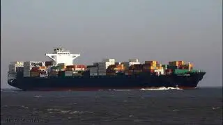 UASC ZAMZAM | Elbe H&ouml;he Otterndorf