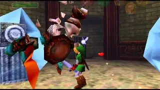 Petrie's Challenge - Forest Temple TAS in 12 minutes !