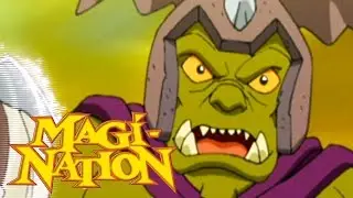 Magi-Nation | The Eyes of Agram | HD | Full Episode | Superhero Cartoons