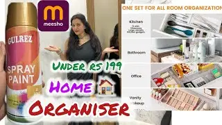   How I Transformed My Space for Less Than ₹200 🏠✨   ​@Meesho  @swattisgoodlife6 