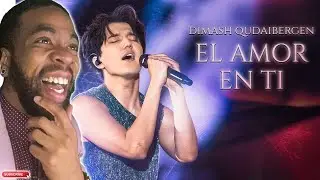 CRAZY REACTION to Dimash - El Amor En Ti | Almaty | Concert