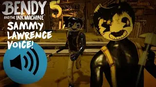 Sammy Lawrence VOICE in Chapter 5! || ALL Sammy Lawrence Voice Lines BATIM Chapter 5