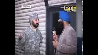 Bhalinder Singh with US SIKH ARMY