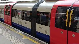 Piccadilly Line New 2024 Stock (702) (38062) at Acton Town - 18/01/2026