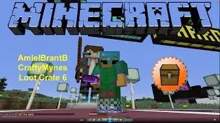 &Phi; Minecraft CraftyMynes Loot Crate 6