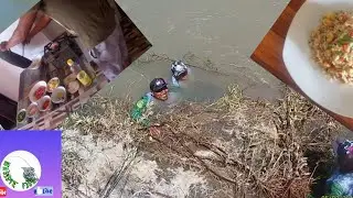 aventurandonos  por el r&iacute;o tambo