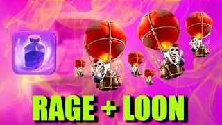 TH8 LOON ATTACK STRATEGY