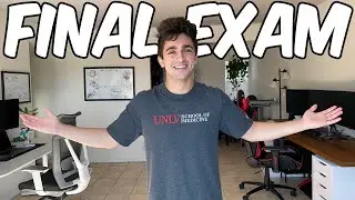 FINAL EXAM WEEK! | Medical School Vlog